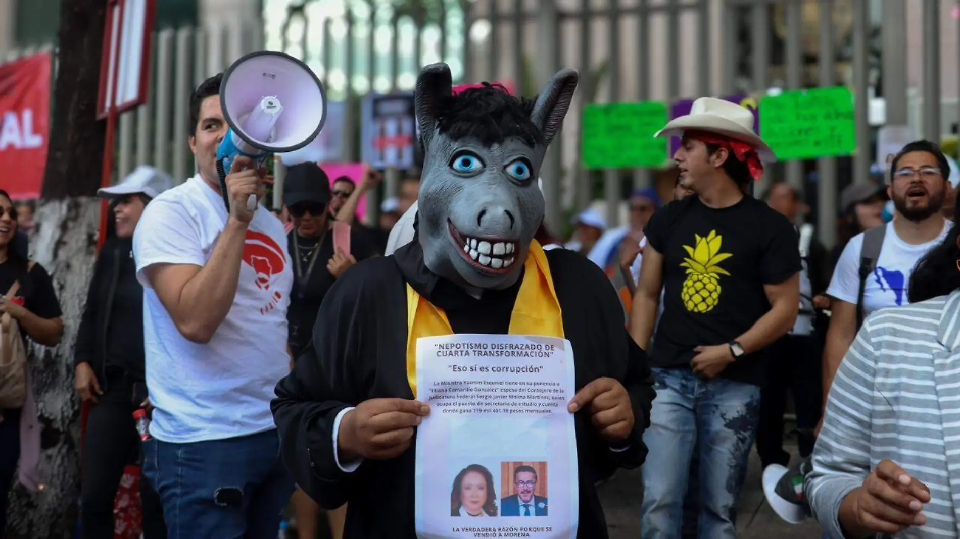 protesta de trabajadores del poder judicial_ivonne rodríguez